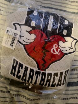Kanye 808s Heartbreak Basketball Jersey Size L
