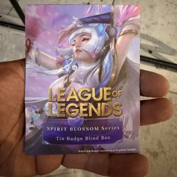League Of Legends Blind Box