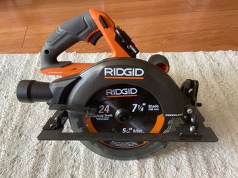 RIDGID Brushless 7-1/4" Circular Saw