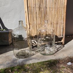 Large Decrotive Vases