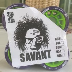 Atom Savant Wheels