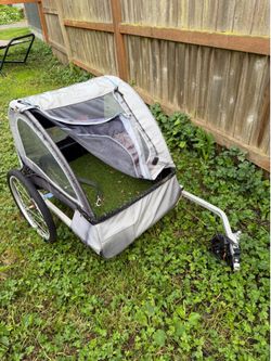 Schwin Bike Trailer | retro fit for a  dog