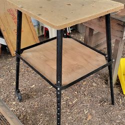 Workbench Saw Table Adjustable Height 