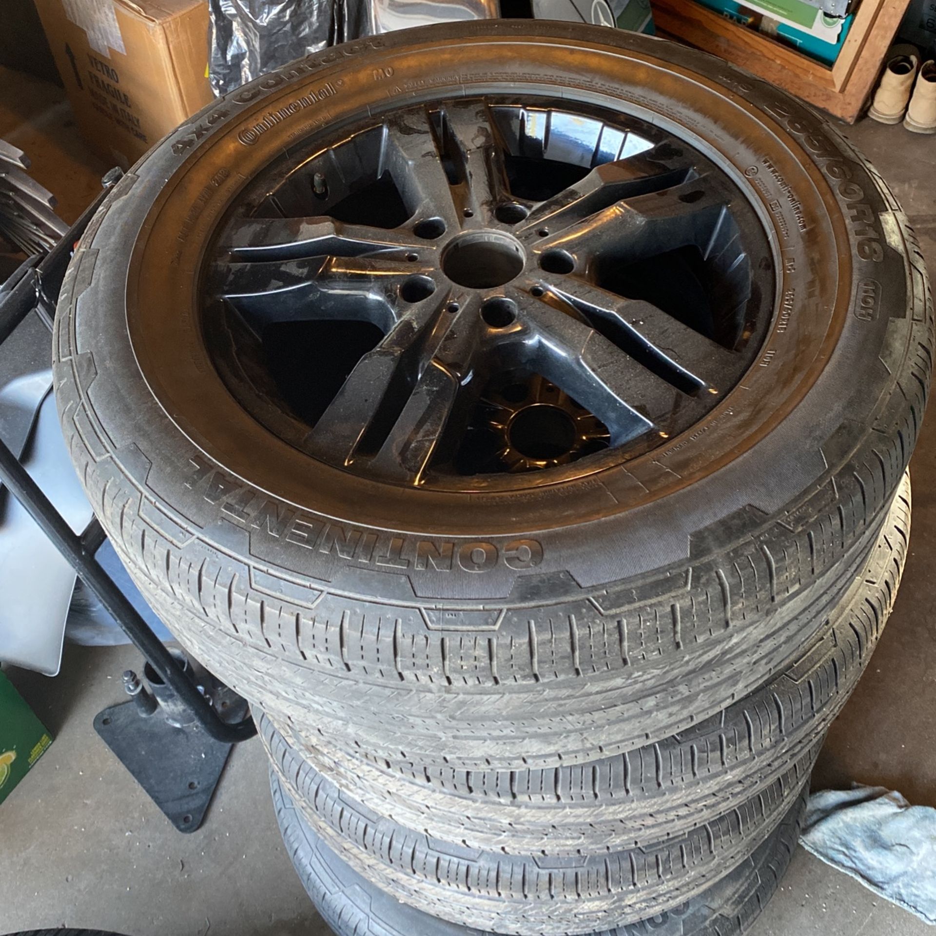 G Class Original Rims 