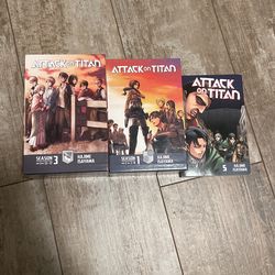 Attack On Titan Manga 
