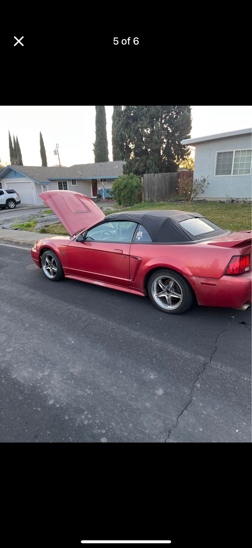2000 Ford Mustang