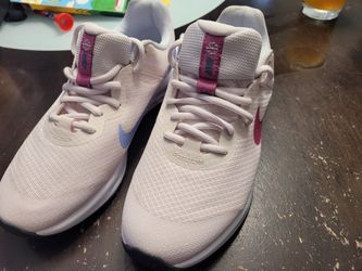 Nike Pink Running Art  Shoes