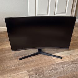 Samsung GSYNC Curved Monitor 27 “ 120hz 1080p