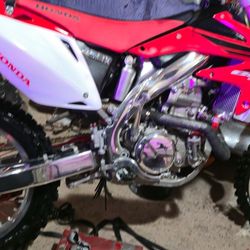 Crf450X 06 fresh rebuild polished ready to go