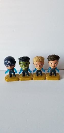 McDonald's Avengers Endgame Happy Meal Toys 