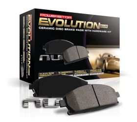 Z17 Ceramic Brake Pads Rear 17~1707 Chevy Silverado 1500, Chevy Tahoe, GMC Yukon Ceramic Brake Pads + Installation Hardware,