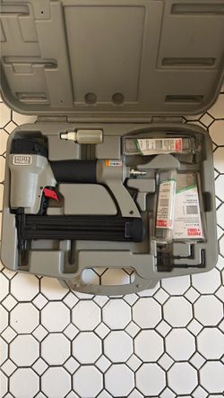 Porter cable 18 gauge brad nailer