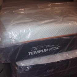 🔥🔥🔥 $1200 Regular King Tempur-pedic Proadapt Firm Mattress Only $1200 🔥🔥🔥
