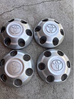 Center caps for 2018 Tacoma