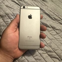 iPhone 6 S  Silver 64 Gb Unlock Listo Para Cualquier Compañía