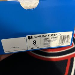 Adidas Superstar Stan Smith  Size 8