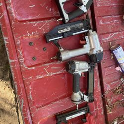 Husky Finish nail Gun 