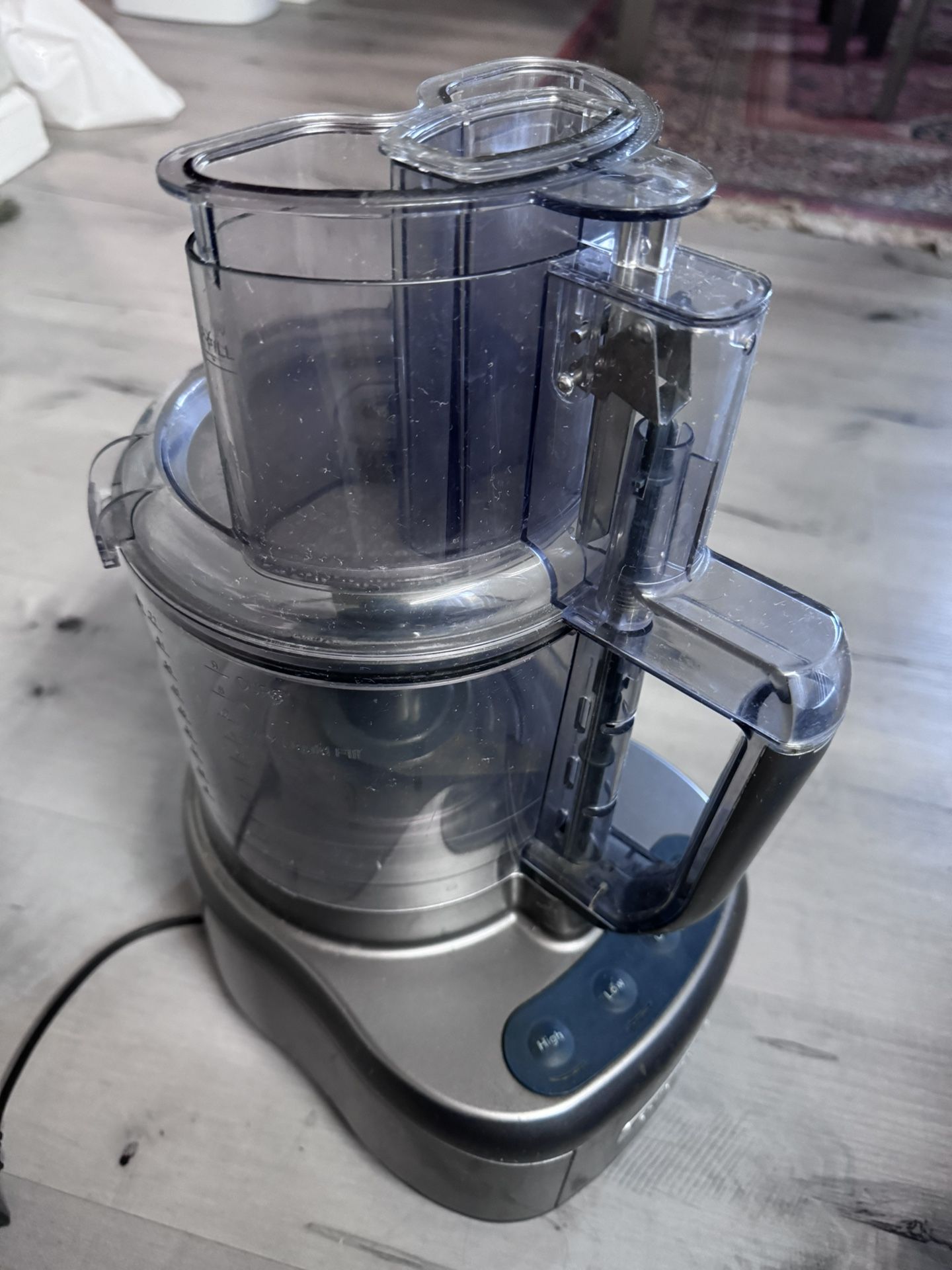 12 Cup Cuisinart Food Processor