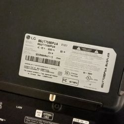 Lg Tv 86”