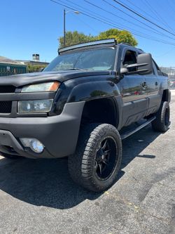 Lifted.. truck for trade