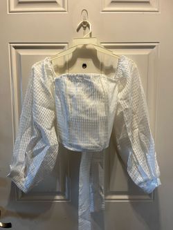 White blouse