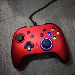 Nintendo Switch/PS3/PC/Android USB Wired Controller With Backlight Buttons And Rumble - Working And Tested With Box Like New