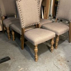 6 chairs from Ashley furniture