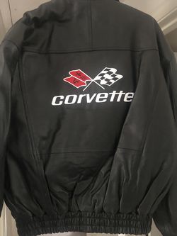 Leather Corvette  Jacket