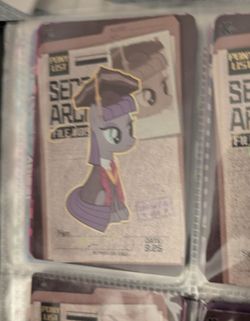 Maud Pie Card My little pony
