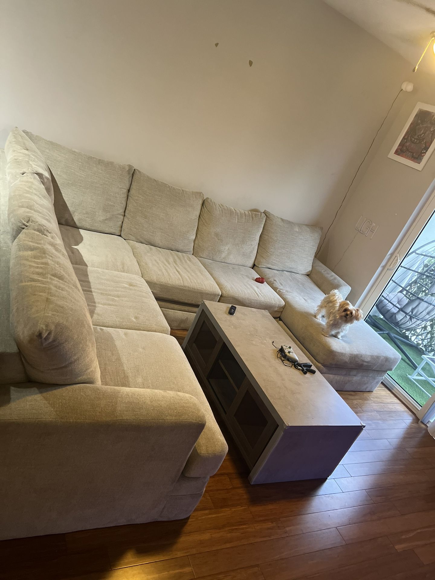 Beautiful U Shaped Couch