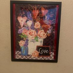 Complete Framed  Diamond Painting 