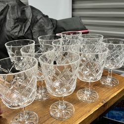 Vintage Goblet (set Of 10)