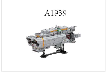 Lego MOC-209658 Canterbury Spaceship from the TV series The Expanse
