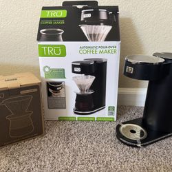 NEW Tru Coffee Maker 