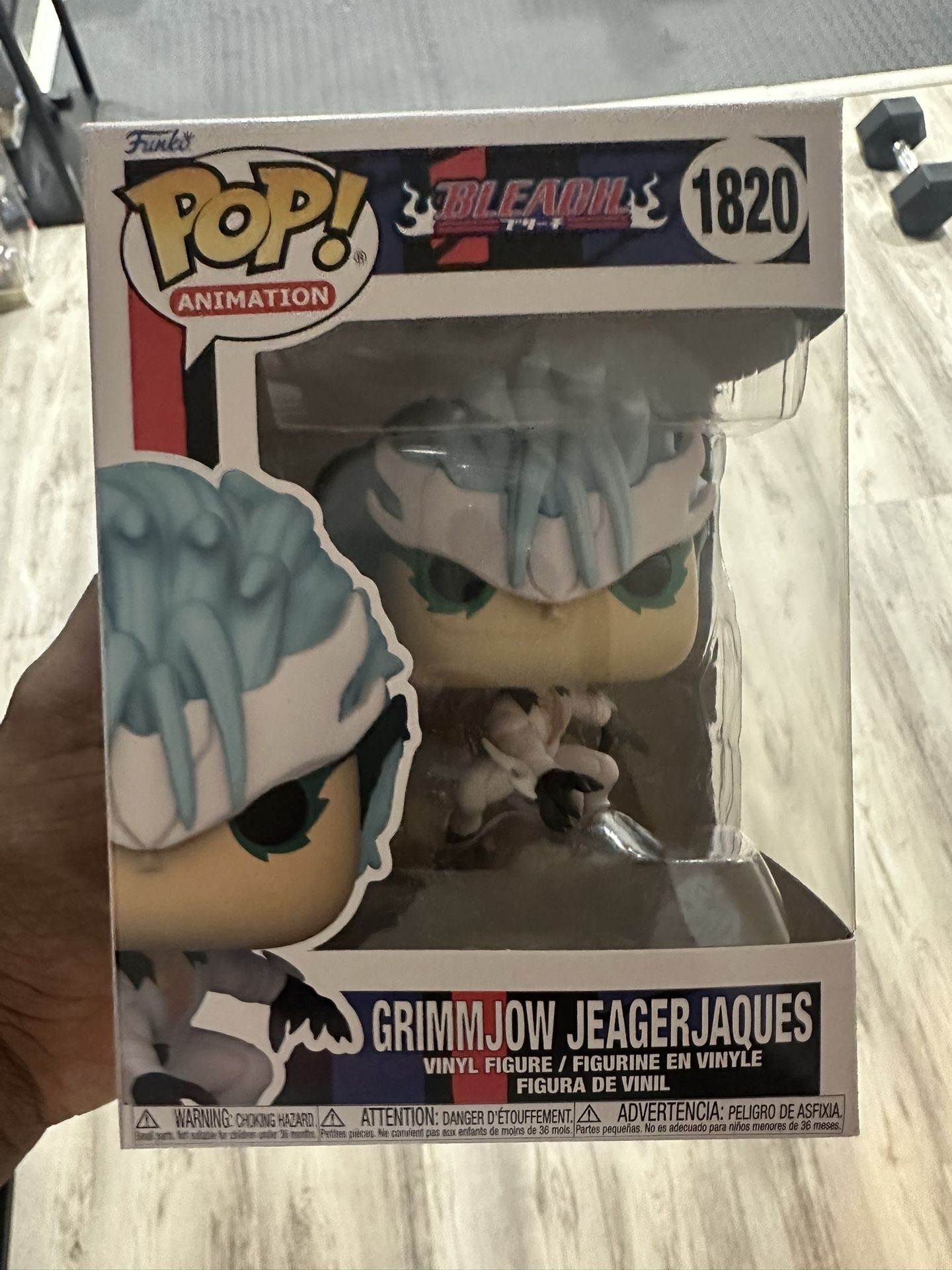 Funko Pop Grimmjow (bleach)