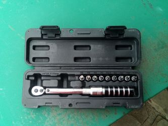 Venzo 1/4-inch Torque Set With Torx Bits