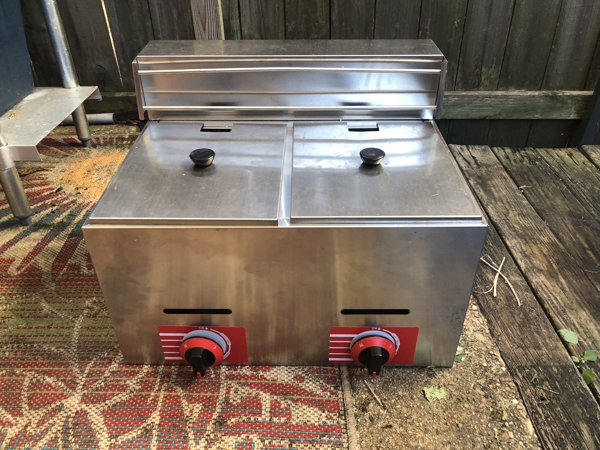 Commercial Deep Fryer