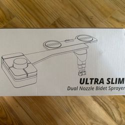 Ultra Slim Dual Nozzle Bidet