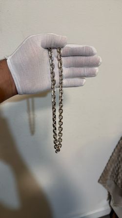 Hip Hop Silver Chain 925