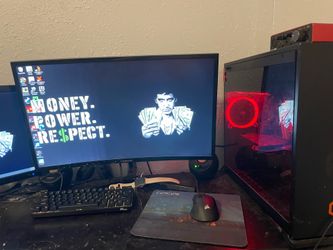 Complete gaming pc setup