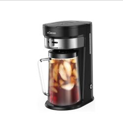 (5555-28) Iced Tea Maker with 2QT  Pitcher, Iced Coffee Maker