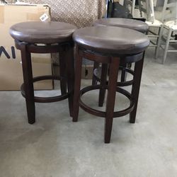 Bar Stools swivel three