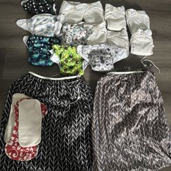 Cloth Diapers Complete Set