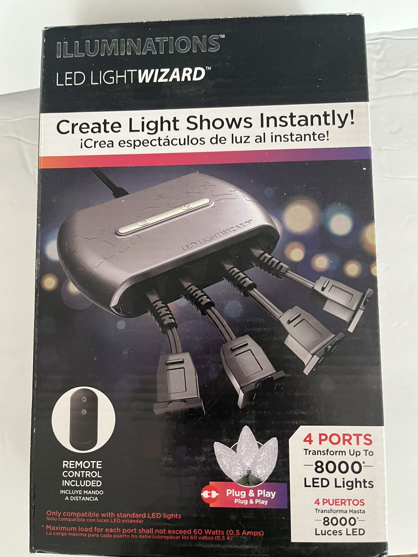 Illuminations LED Light Wizard Christmas Light Projectors for Sale in
