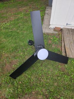 Carro 52 inch Matte Black Energy Star Ceiling Fan