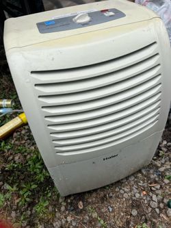 Haier dehumidifiers dm30 ej-t