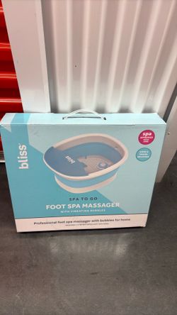Foot spa massager