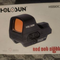 Holosun Hs510c Red Dot Sight 
