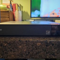 Sony Blu-ray Player