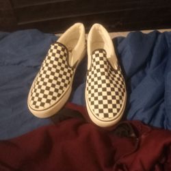 Vans Off The Wall Size 9.5